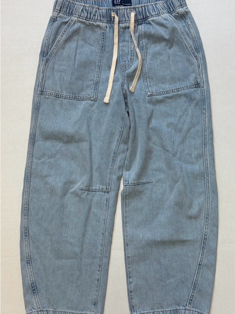 GAP Blue Denim Pull-On Bottoms